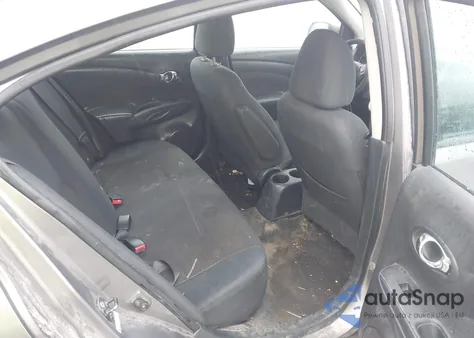 2013 Nissan Versa 1.6 Sv z USA, uszkodzony, nr VIN 3N1CN7AP9DL858453